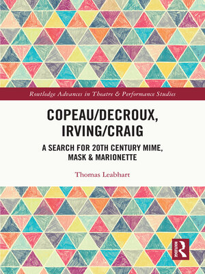 cover image of Copeau/Decroux, Irving/Craig